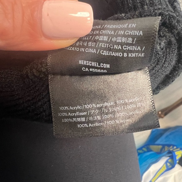 Herschel Supply Company Black Beanie - Picture 7 of 7